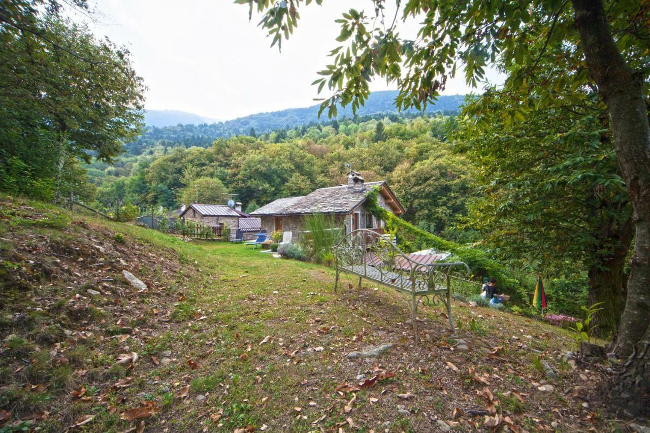 מורבניו Agriturismo L'Eco מראה חיצוני תמונה