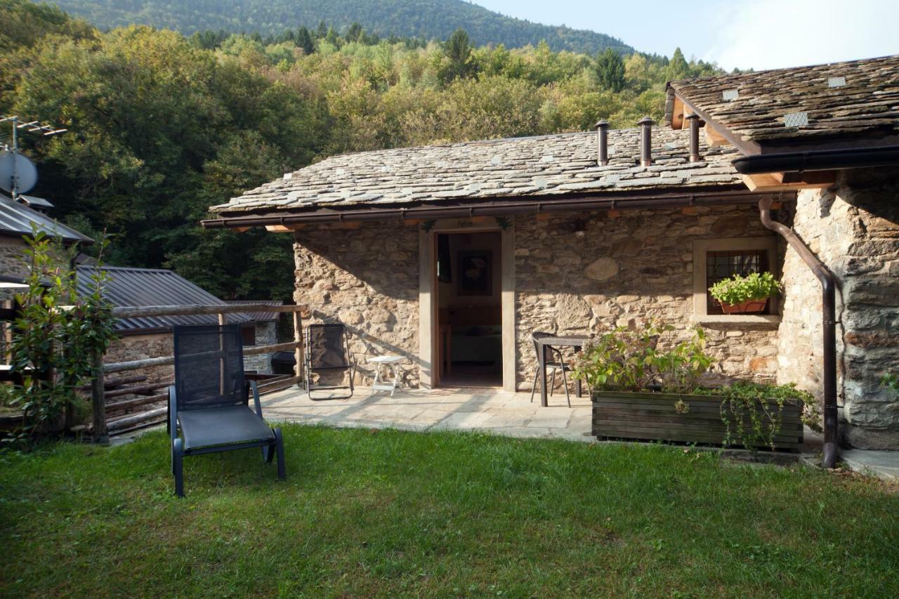 מורבניו Agriturismo L'Eco מראה חיצוני תמונה