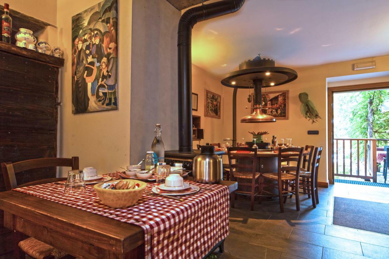 מורבניו Agriturismo L'Eco מראה חיצוני תמונה