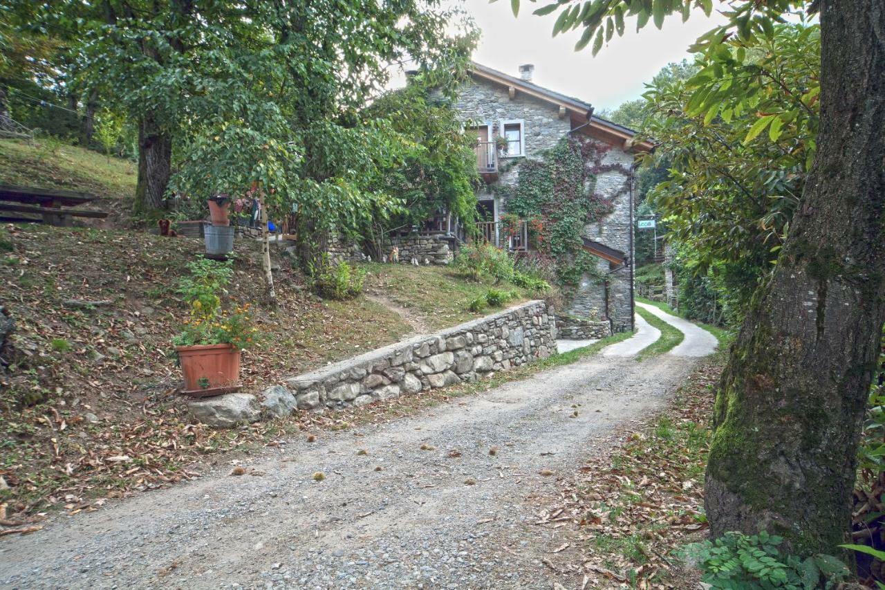 מורבניו Agriturismo L'Eco מראה חיצוני תמונה